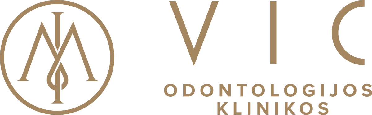 VIC odontologijos klinika logo