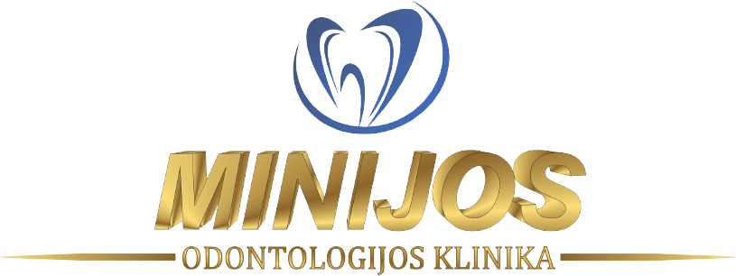 Minijos odontologijos klinika logo