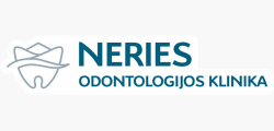 Neries odontologijos klinika logo